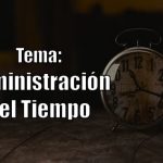 Administración del tiempo