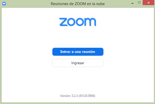 Crear reuniones en Zoom